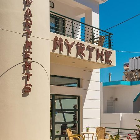 Myrthe Apartments Mírtos Luaran gambar