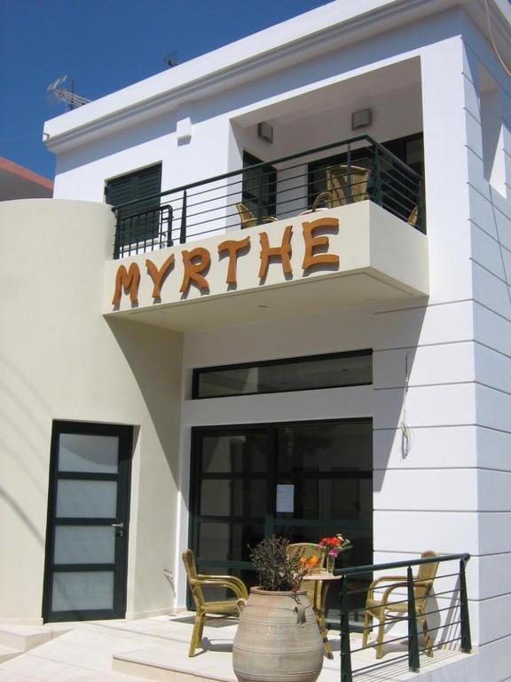 Myrthe Apartments Mírtos Luaran gambar