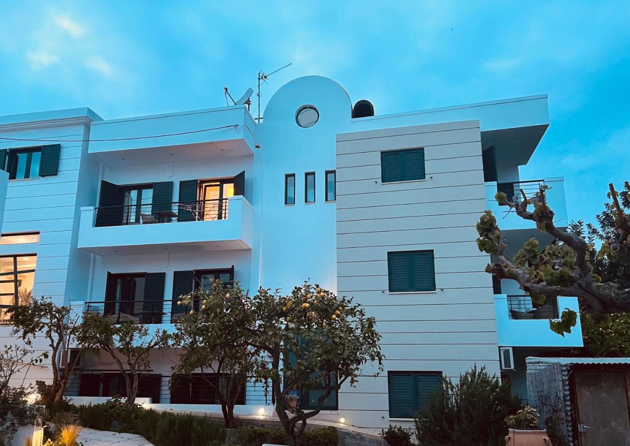 Myrthe Apartments Mírtos Luaran gambar