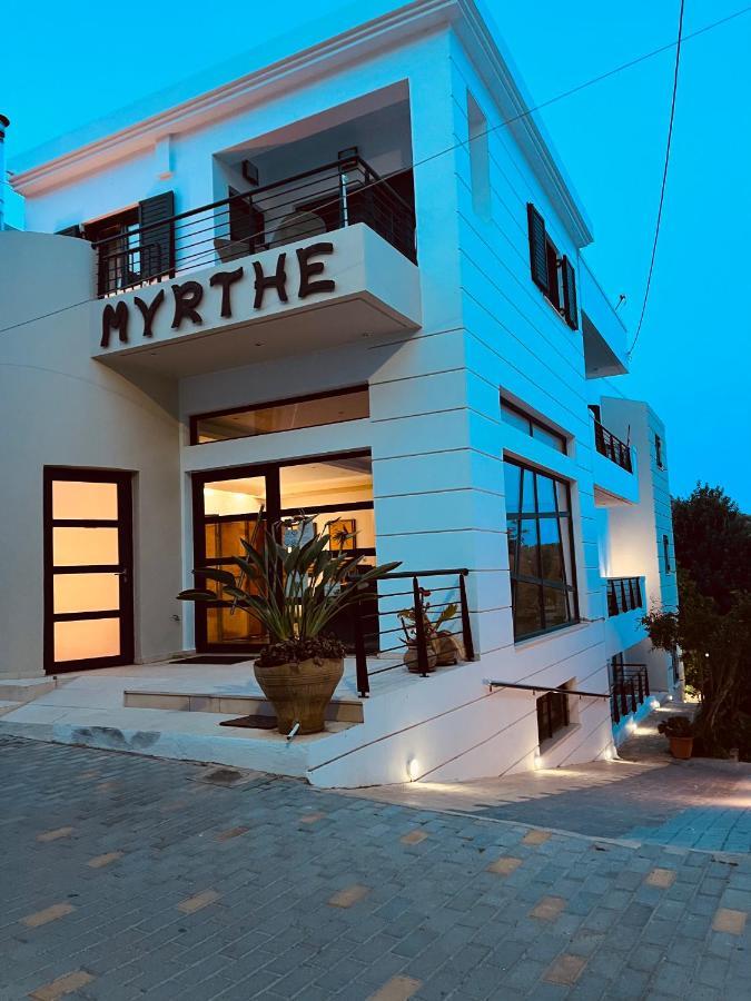 Myrthe Apartments Mírtos Luaran gambar